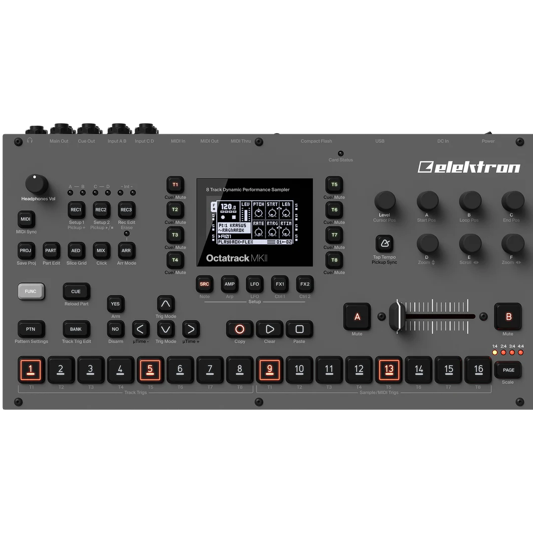 elektron Octatrack MKII – Animato Audio