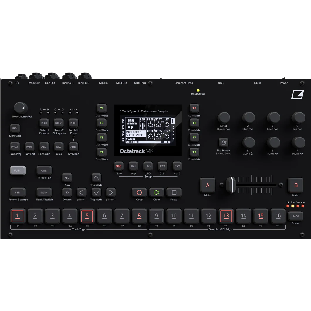 Octatrack MKII