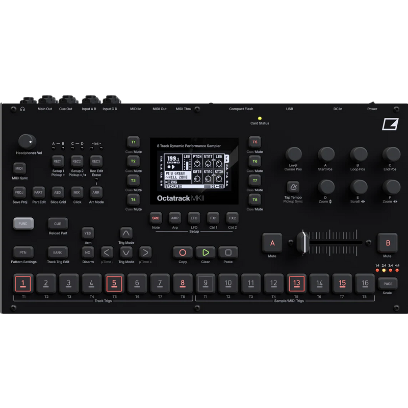 elektron Octatrack MKII – Animato Audio