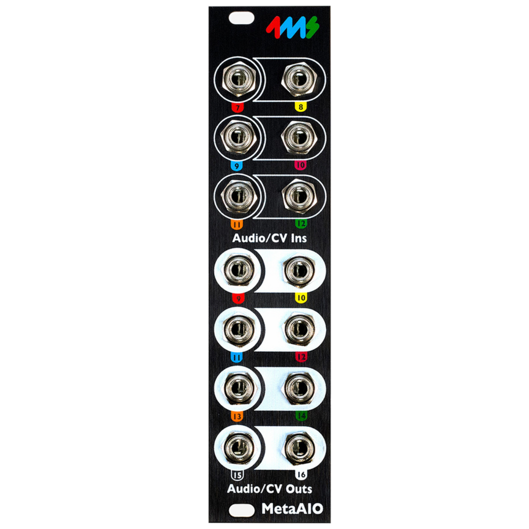 MetaModule Audio Expander [MetaAIO]