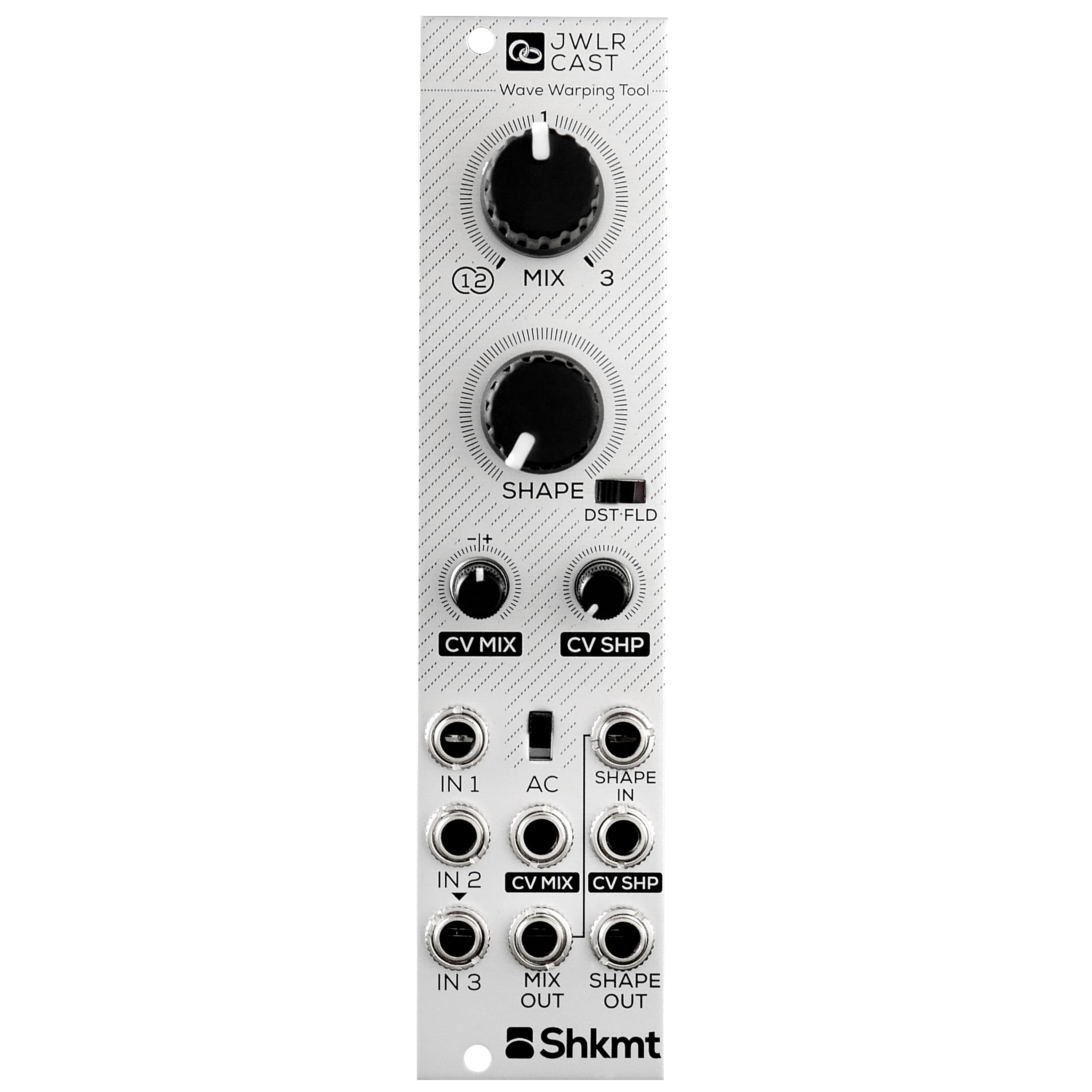 Shakmat Modular Knight's Gallop モジュラーシンセ Shakmat Modular Knight's Gallop— Clockface Modular