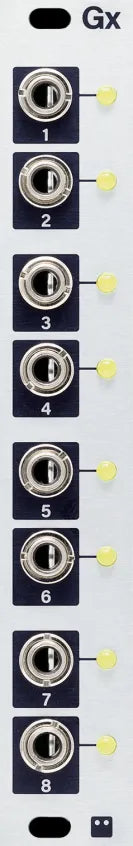 GX gate expander for Metropolix