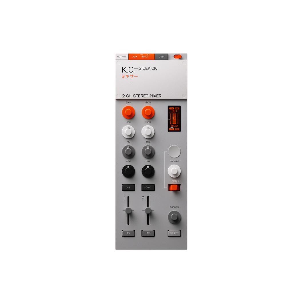 EP-136 K.O.–SIDEKICK two channel mixer