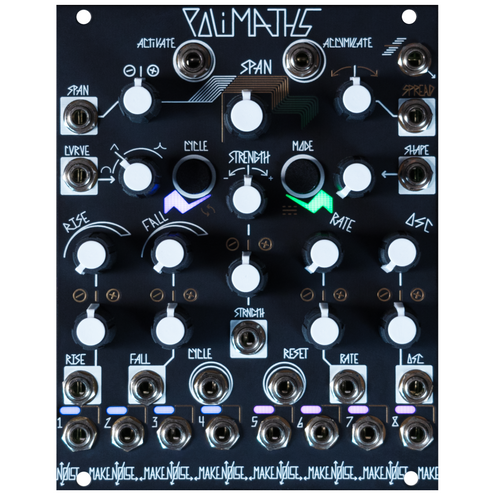 PoliMaths 8 Channel CV and Audio Event Generator