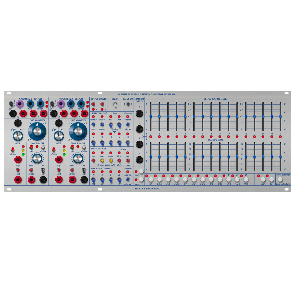 Multiple Arbitrary Function Generator (MARF) Model 248t – Animato Audio