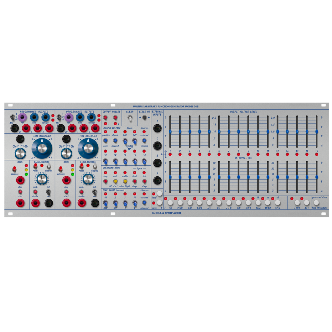 Multiple Arbitrary Function Generator (MARF) Model 248t