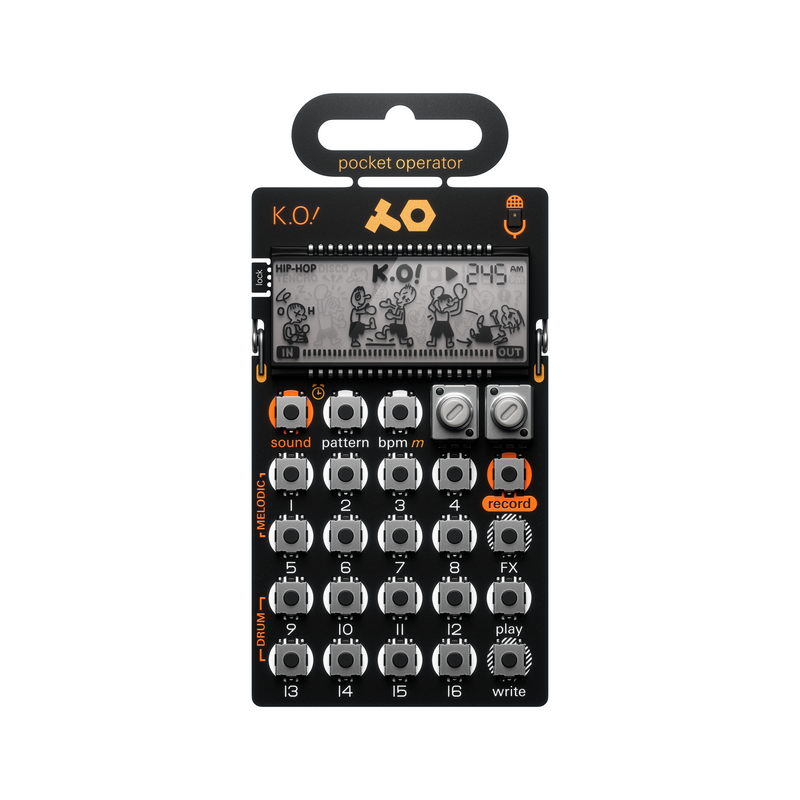PO-33 K.O! – Animato Audio