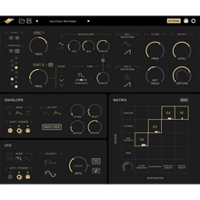Seashell semi-modular programmable sythnesizer