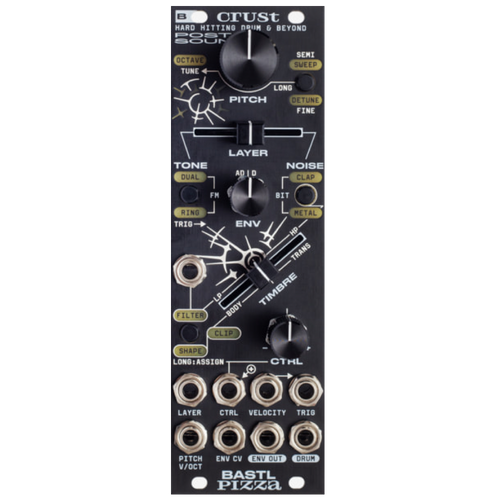 Crust drum voice module