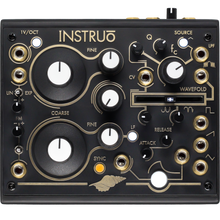 Seashell semi-modular programmable sythnesizer