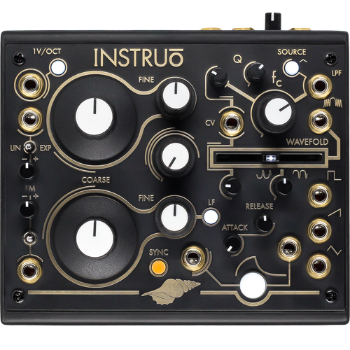 Seashell semi-modular programmable sythnesizer