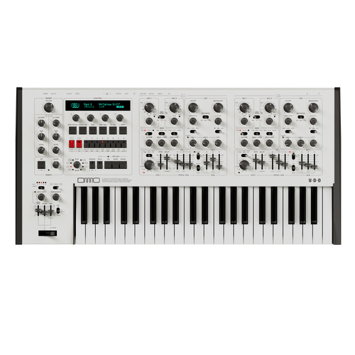 DMNO 8-Voice Analog-Hybrid Synthesizer