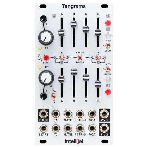 Tangrams dual ADSR/VCA