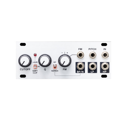 SVF 1U multimode state variable filter