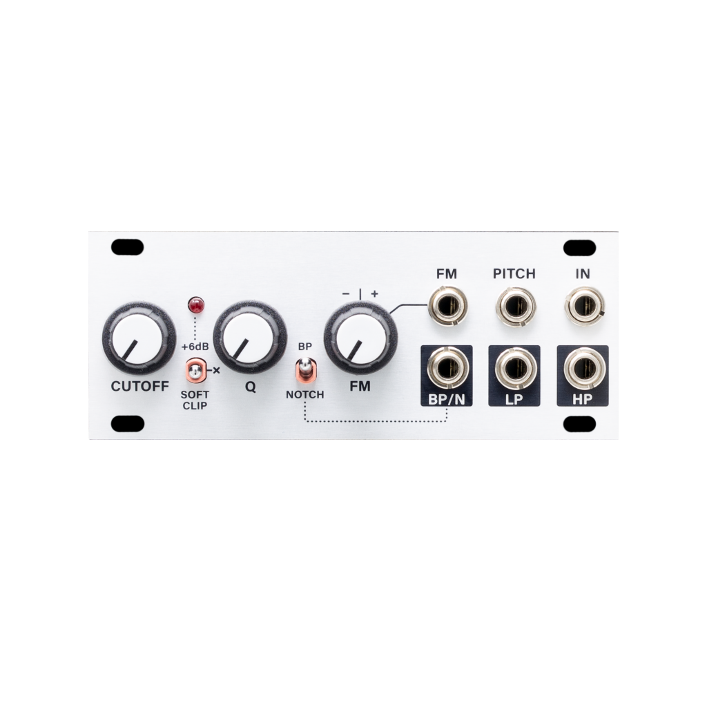 SVF 1U multimode state variable filter