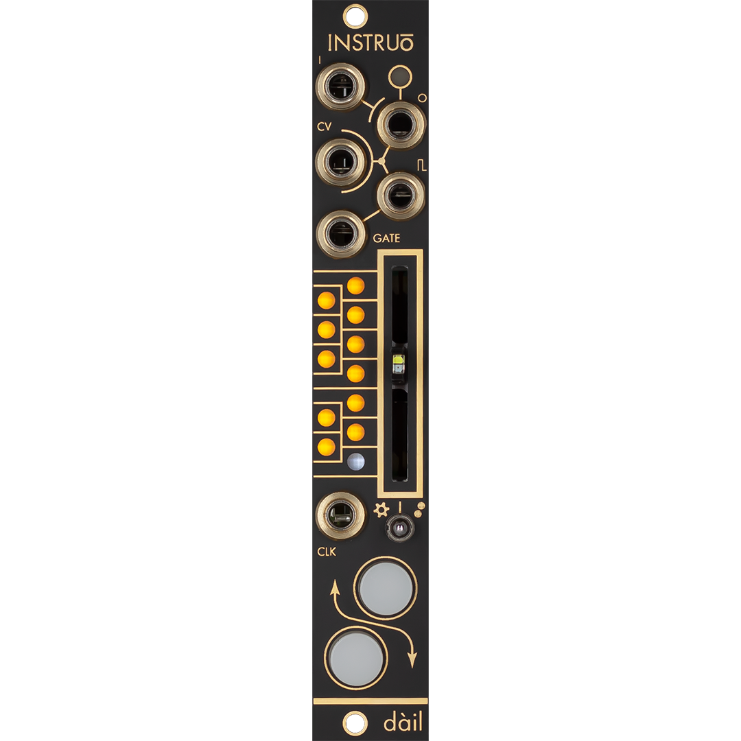 Instruo: cárn その1 Instruo Cruinn— Clockface Modular