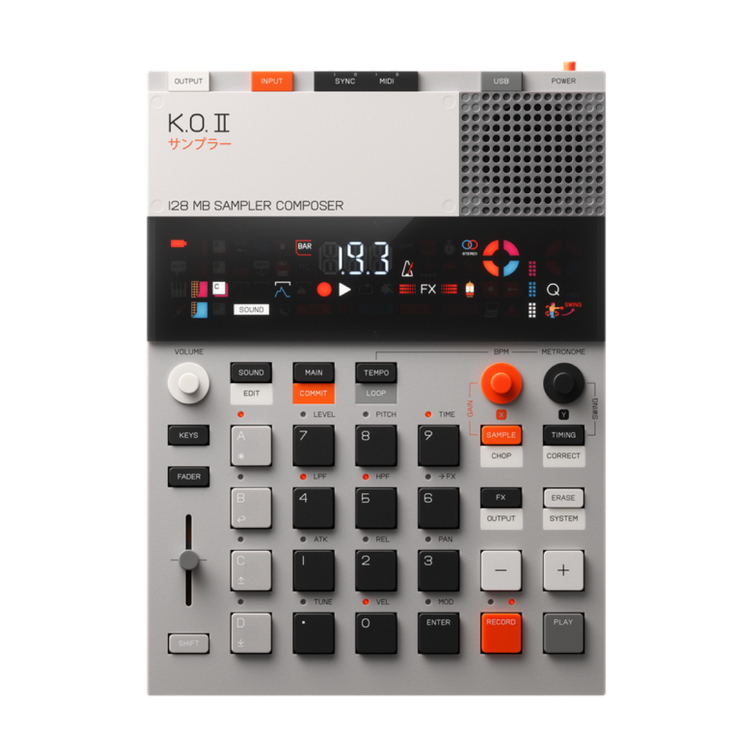 EP–133 K.O. II with 128 MB RAM