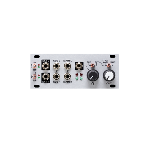 Stereo I/O 1U stereo line in, out and headphones