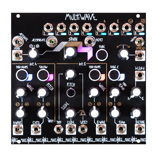 MultiWAVE 8-Channel Dual Wavetable Oscillator