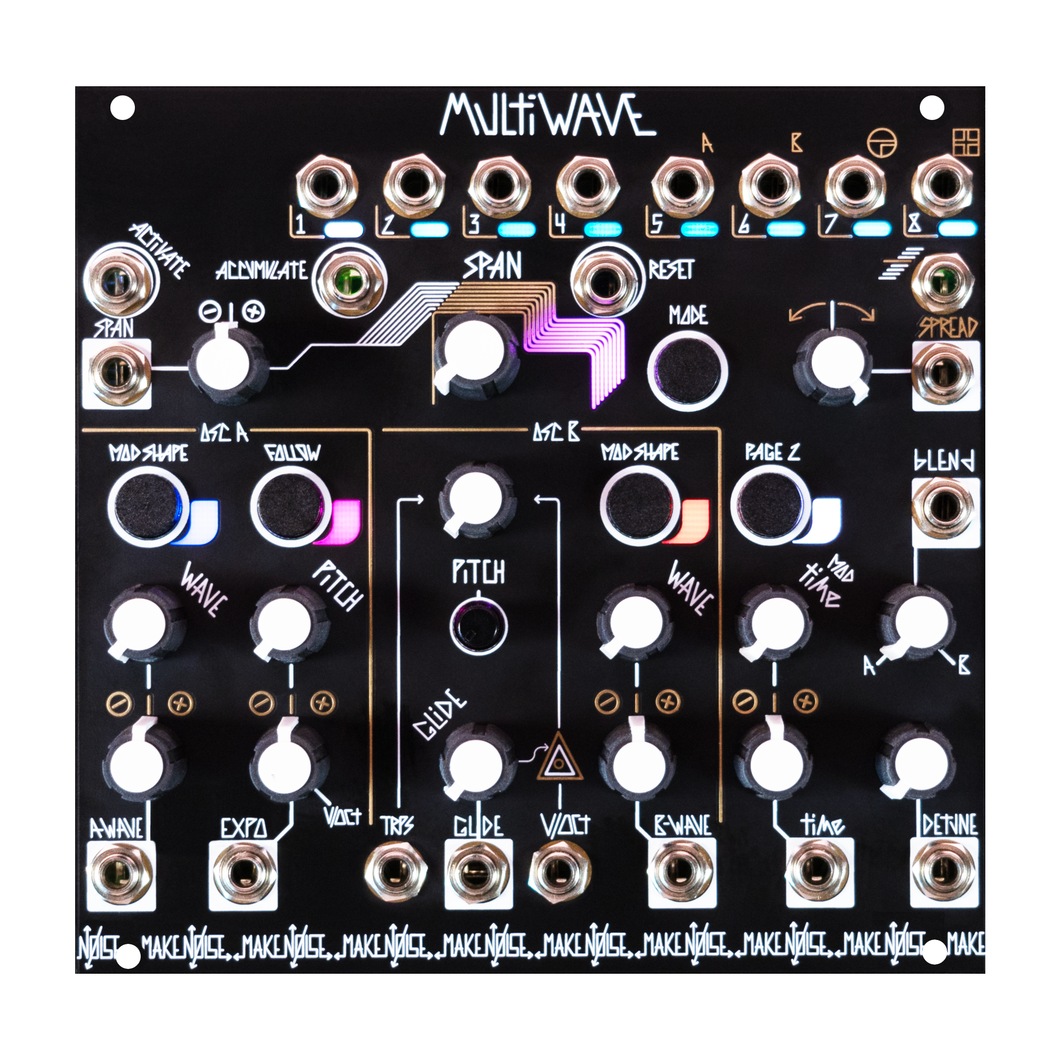 MultiWAVE 8-Channel Dual Wavetable Oscillator