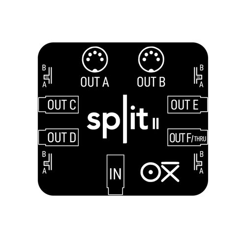 OXI Split 2 MIDI Breakout for OXI One