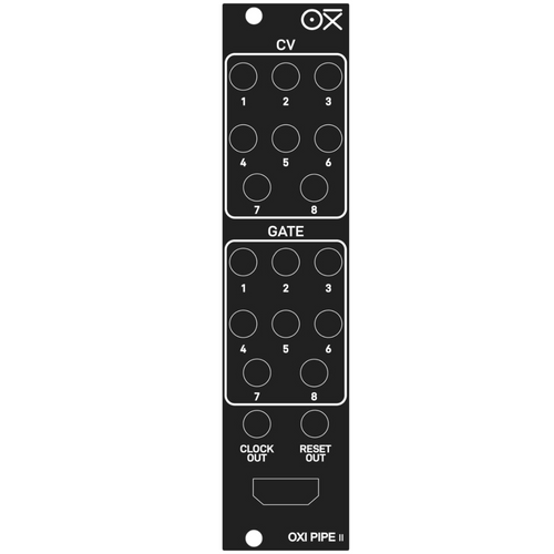 OXI Pipe MKII – Eurorack Breakout Module for OXI ONE MKII