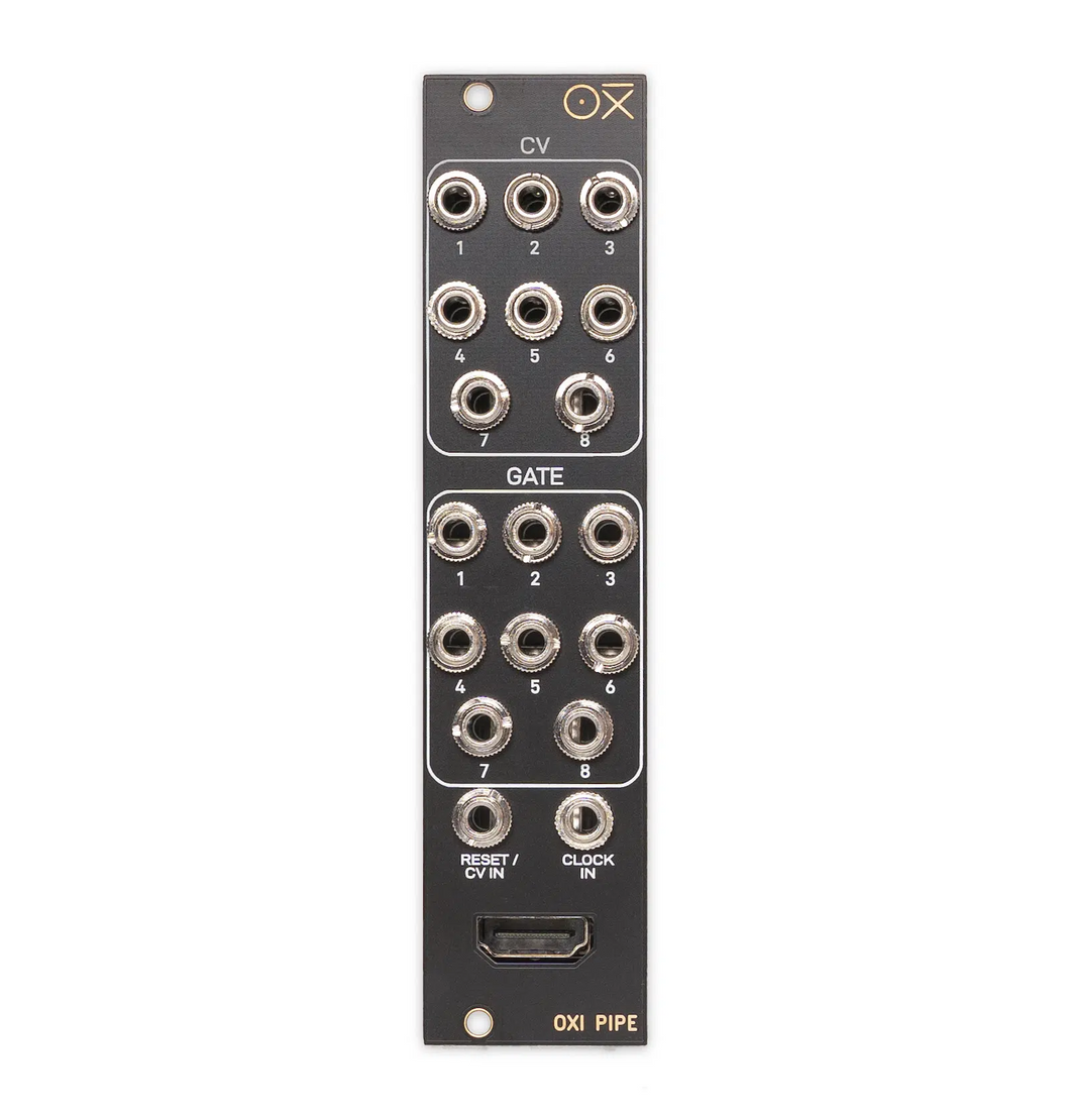 OXI Pipe – Eurorack breakout module for OXI One