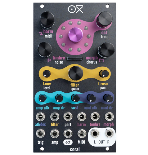 OXI Coral – Polyphonic, Multi-Engine Eurorack Module