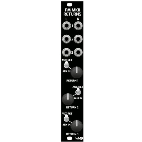 PM MKII Returns - 3 Additional Aux Returns for PM MKII