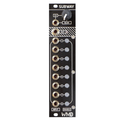 Subway Scanning Crossfader