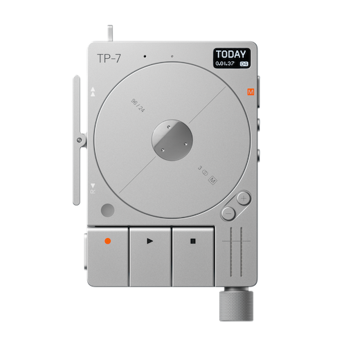 TP-7 field recorder