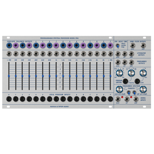 Programmable Spectral Processor Model 296t