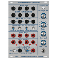 Quad Sample-And-Hold / Polyphonic Adaptor Model 264t