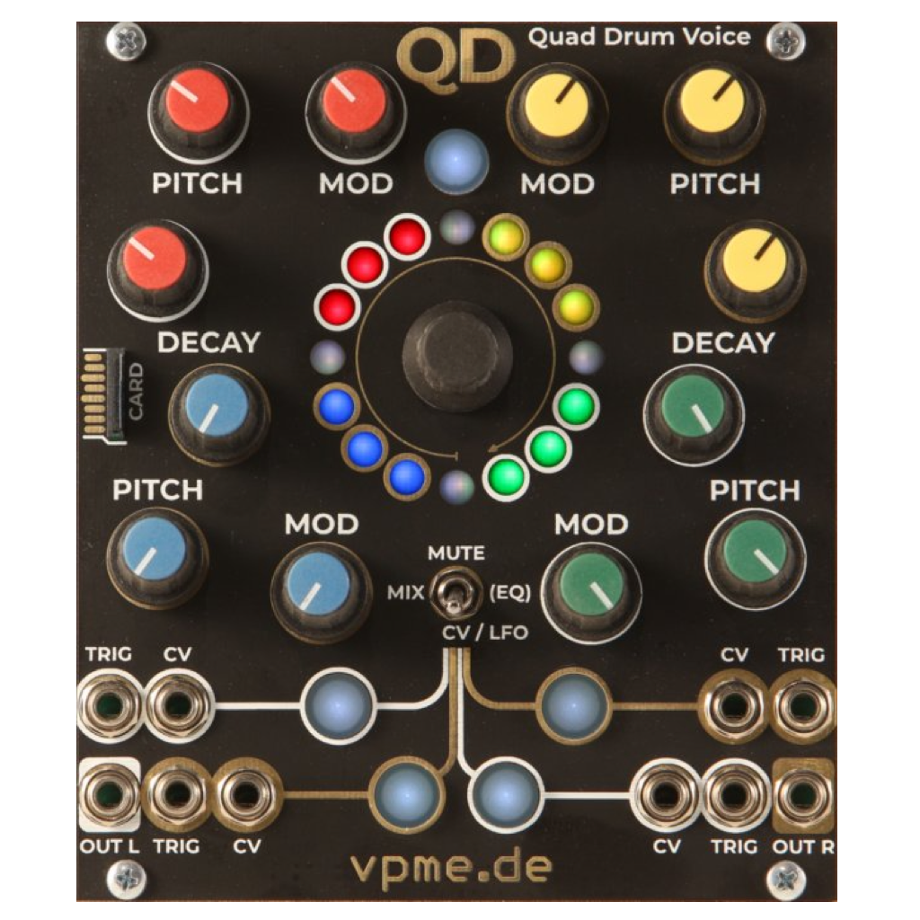 QD – Quad Drum Voice