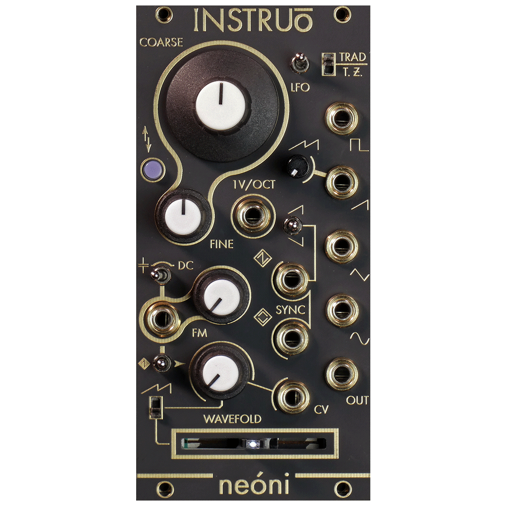 Instruo Eas モジュラーシンセ Instruo Eas モジュラーシンセ Instruo Eas モジュラーシンセ