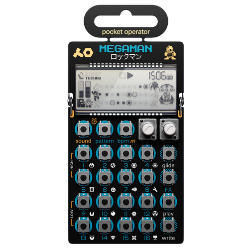 PO-128 Mega Man