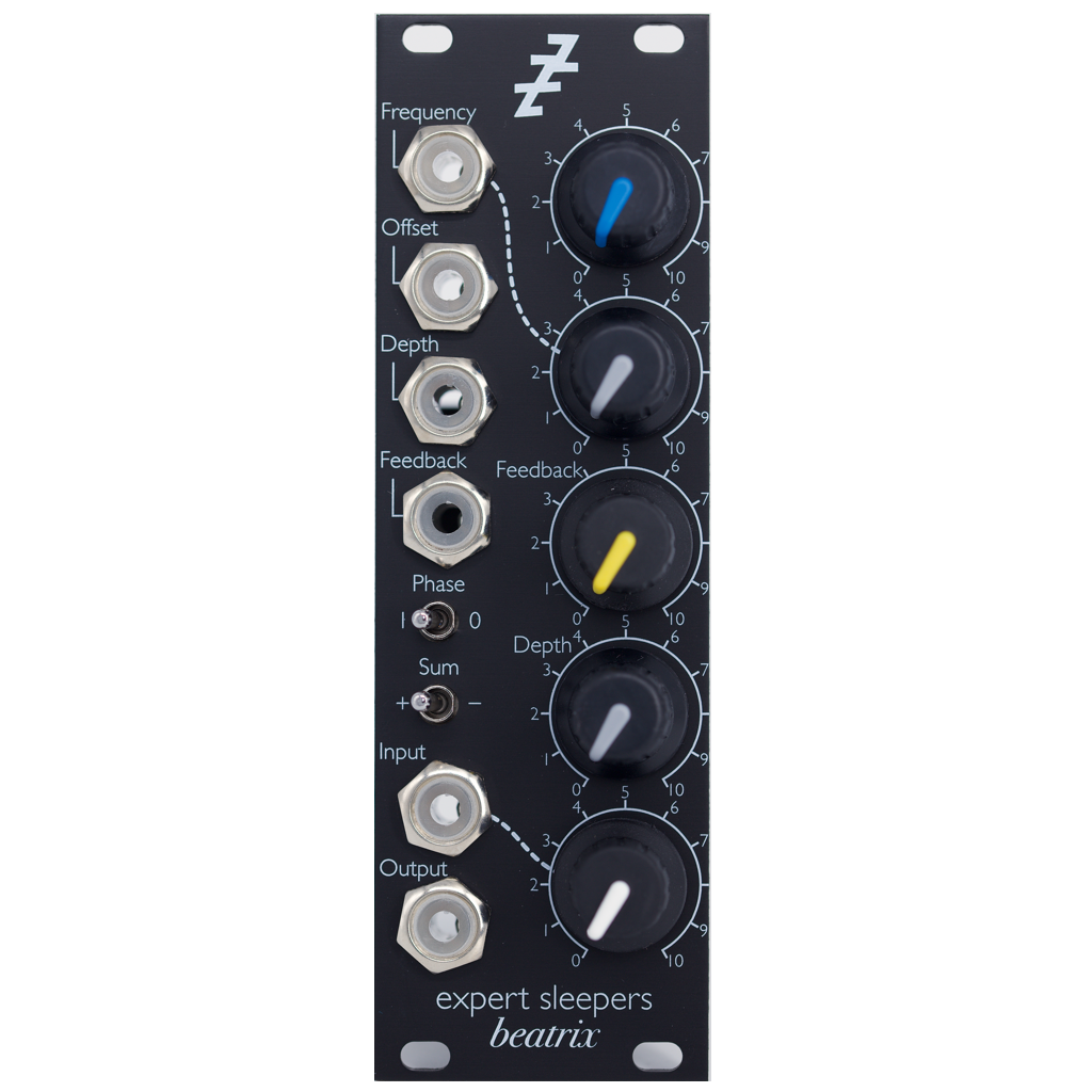 Beatrix voltage control phaser – Animato Audio
