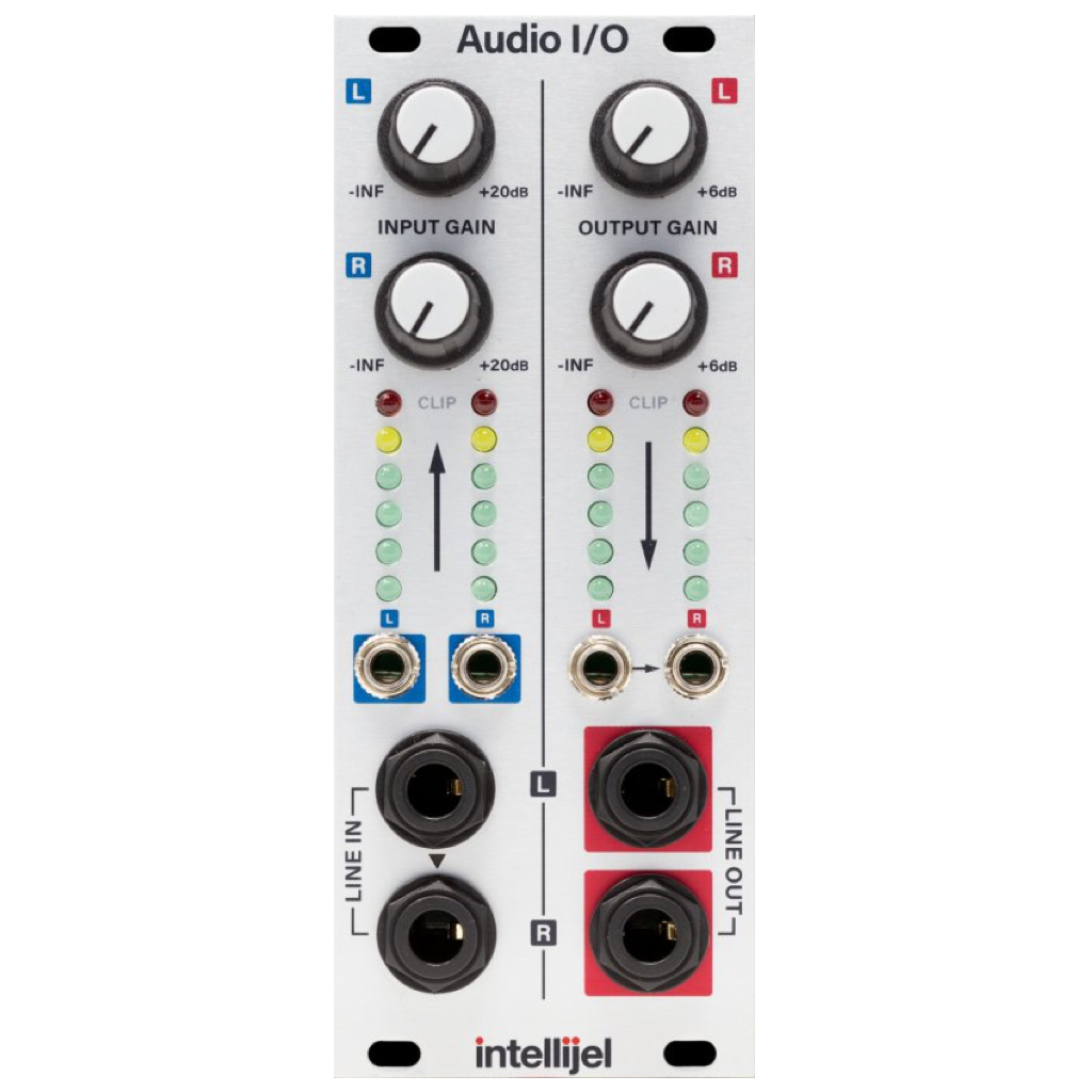 Audio I/O 3U – Animato Audio