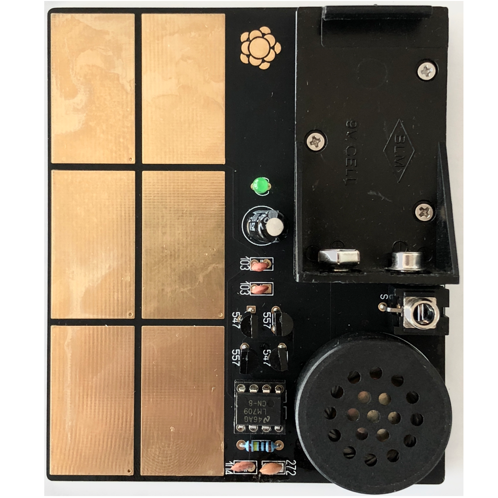 Crackle Box / Noise Touch Synth Instrument