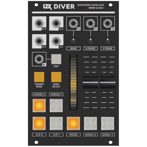 Diver Waveform Visualizer