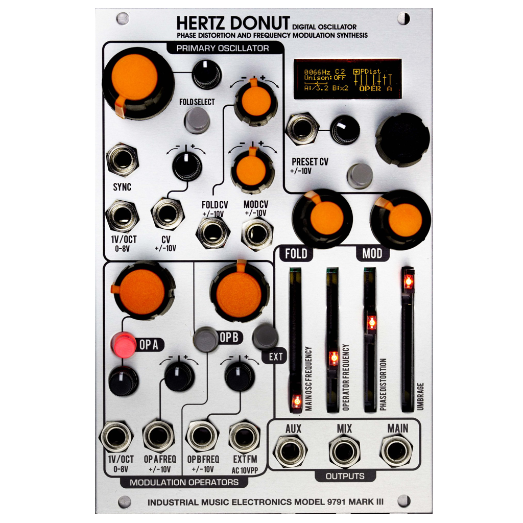 Hertz Donut Mark III