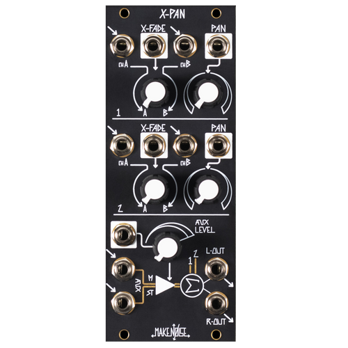 X-Pan Voltage Controlled Stereo Mixer