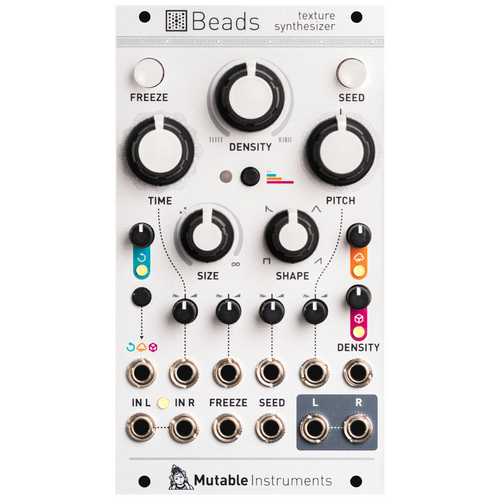 Beads texture synthesizer