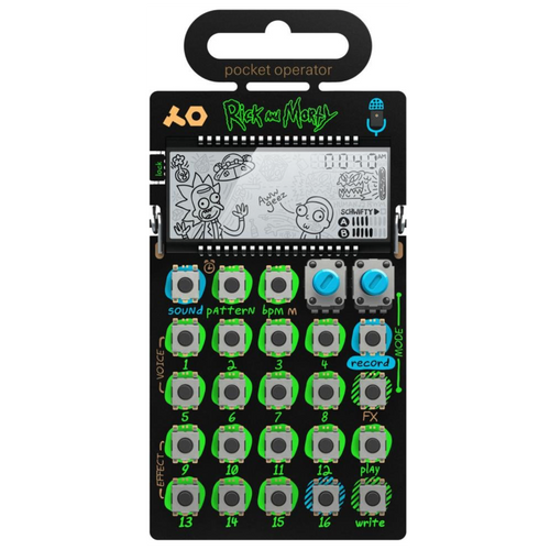PO-137 Rick & Morty