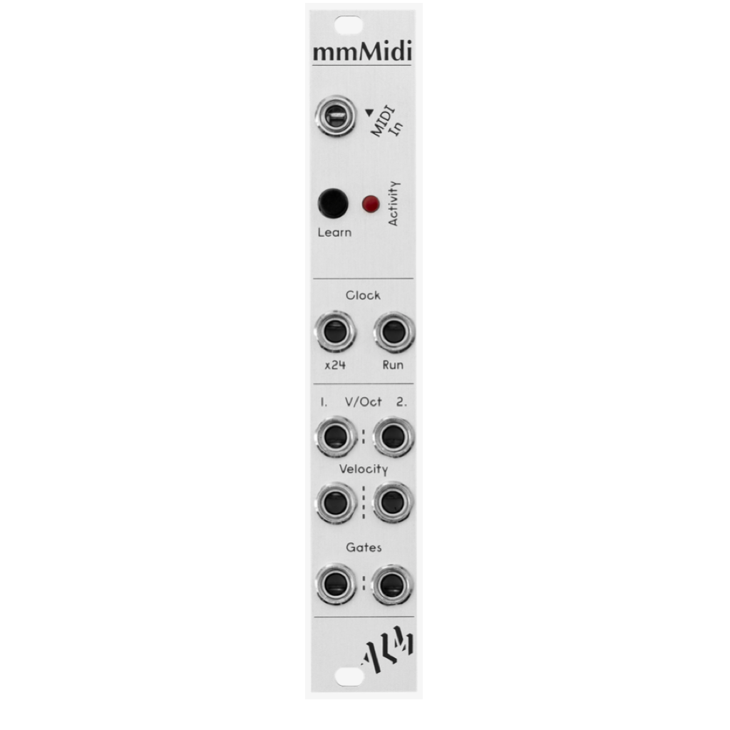 mmMidi : MIDI to CV interface