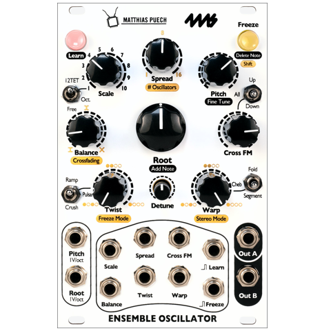 Ensemble Polyphonic Oscillator