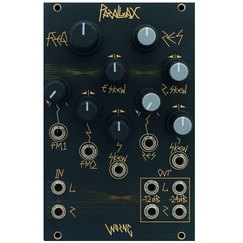 Parallax Stereo Low Pass Filter