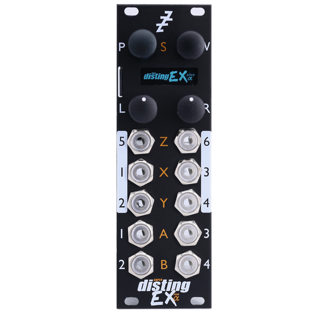 Expert Sleepers TMB モジュラーシンセ Expert Sleepers Tiny MIDI Breakout— Clockface Modular