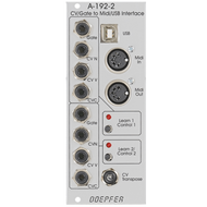 A-192-2 Dual CV/Gate to Midi/USB Interface