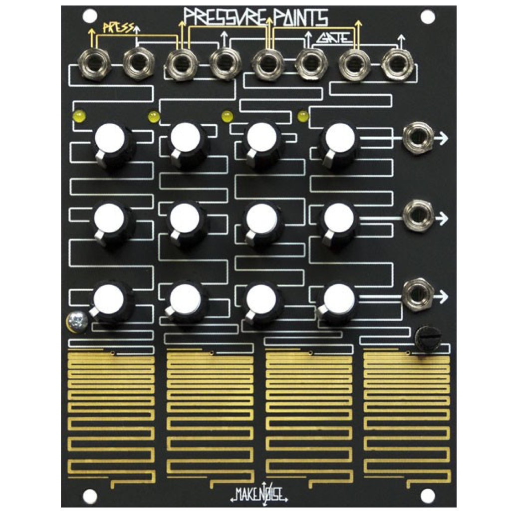 Make Noise Pressure Points Controller – Animato Audio